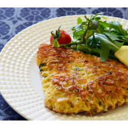 牛ハチノスの香草パン粉焼き